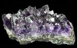 Purple Amethyst Cluster - Uruguay #66766-1